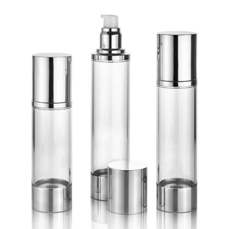 Botol Pam Serum Tanpa Udara Aluminium