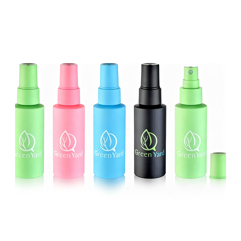 Botol PET Bahu Leper Plastik